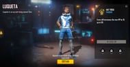 With Luqueta, the maximum HP of the users will increase by 50 (Image via Free Fire)